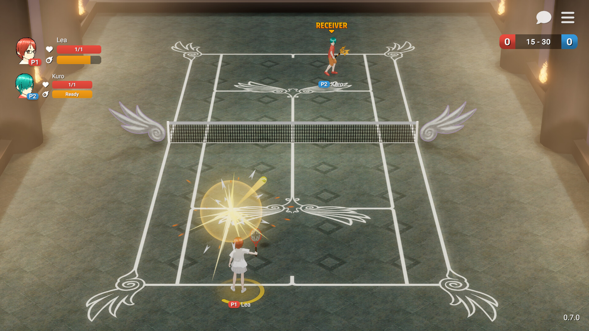 Pixel Tennis - Screenshot 4