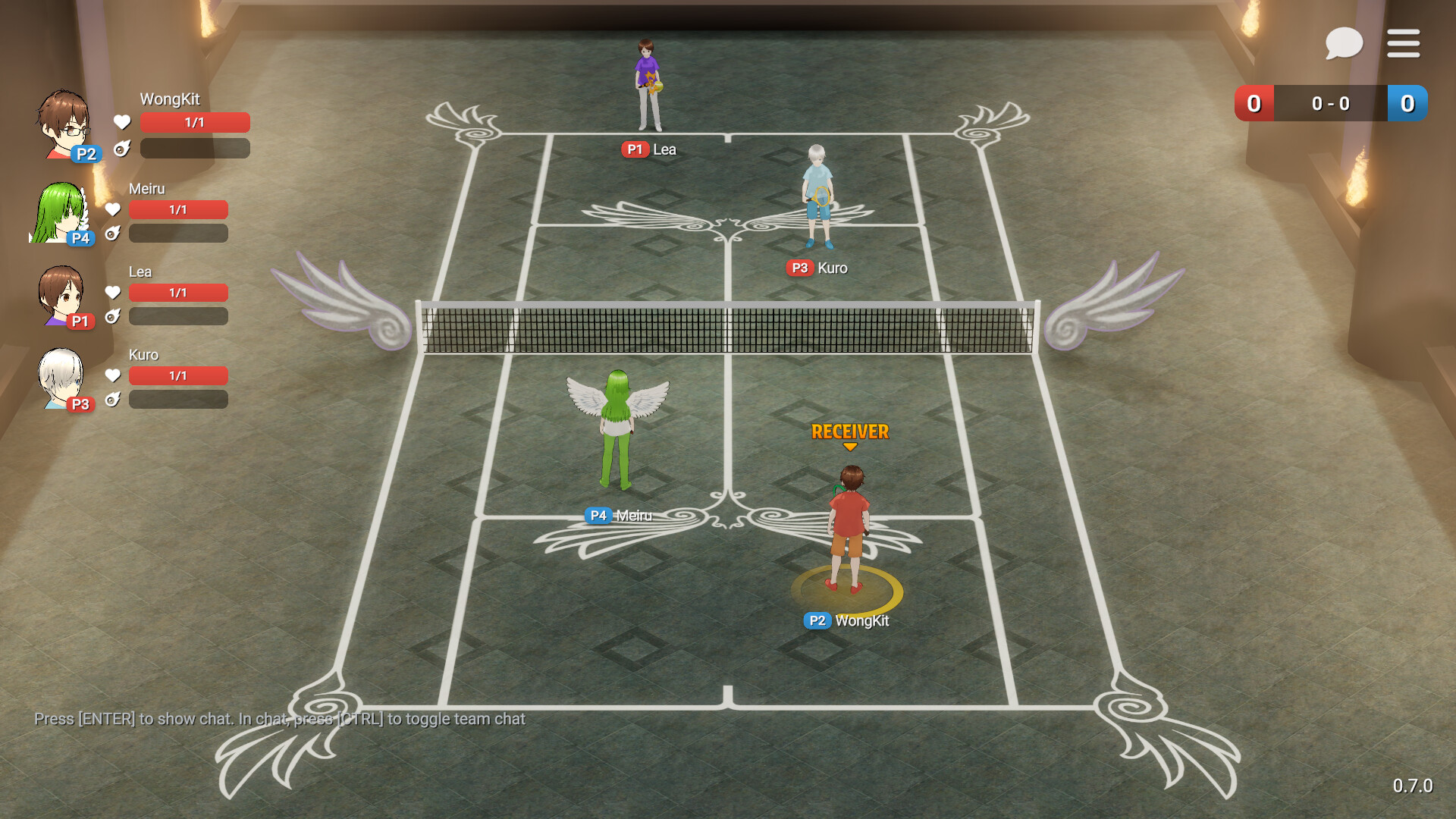 Pixel Tennis - Screenshot 3