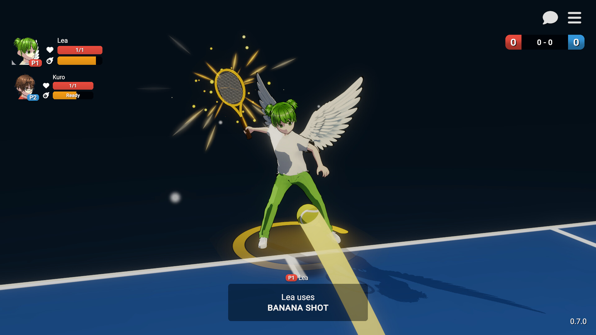 Pixel Tennis - Screenshot 8