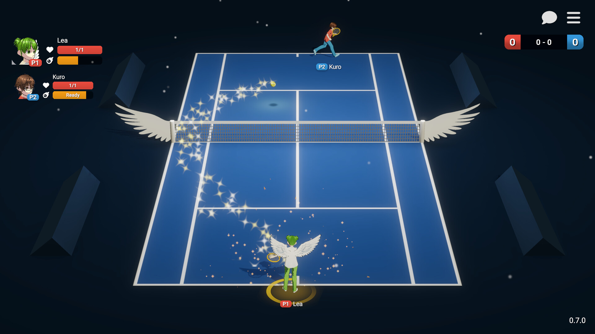 Pixel Tennis - Screenshot 5