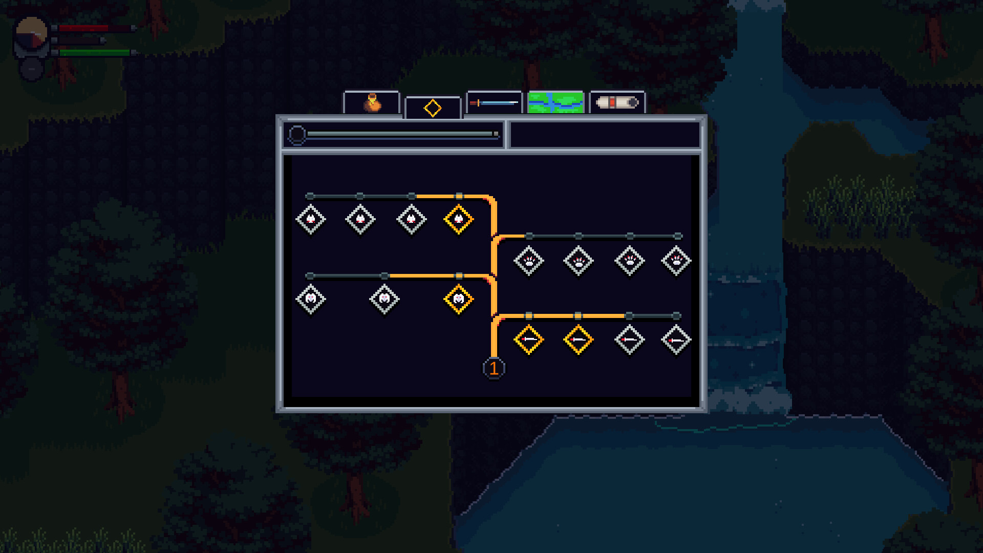 Farkas: the Last Redhaft - Screenshot 1