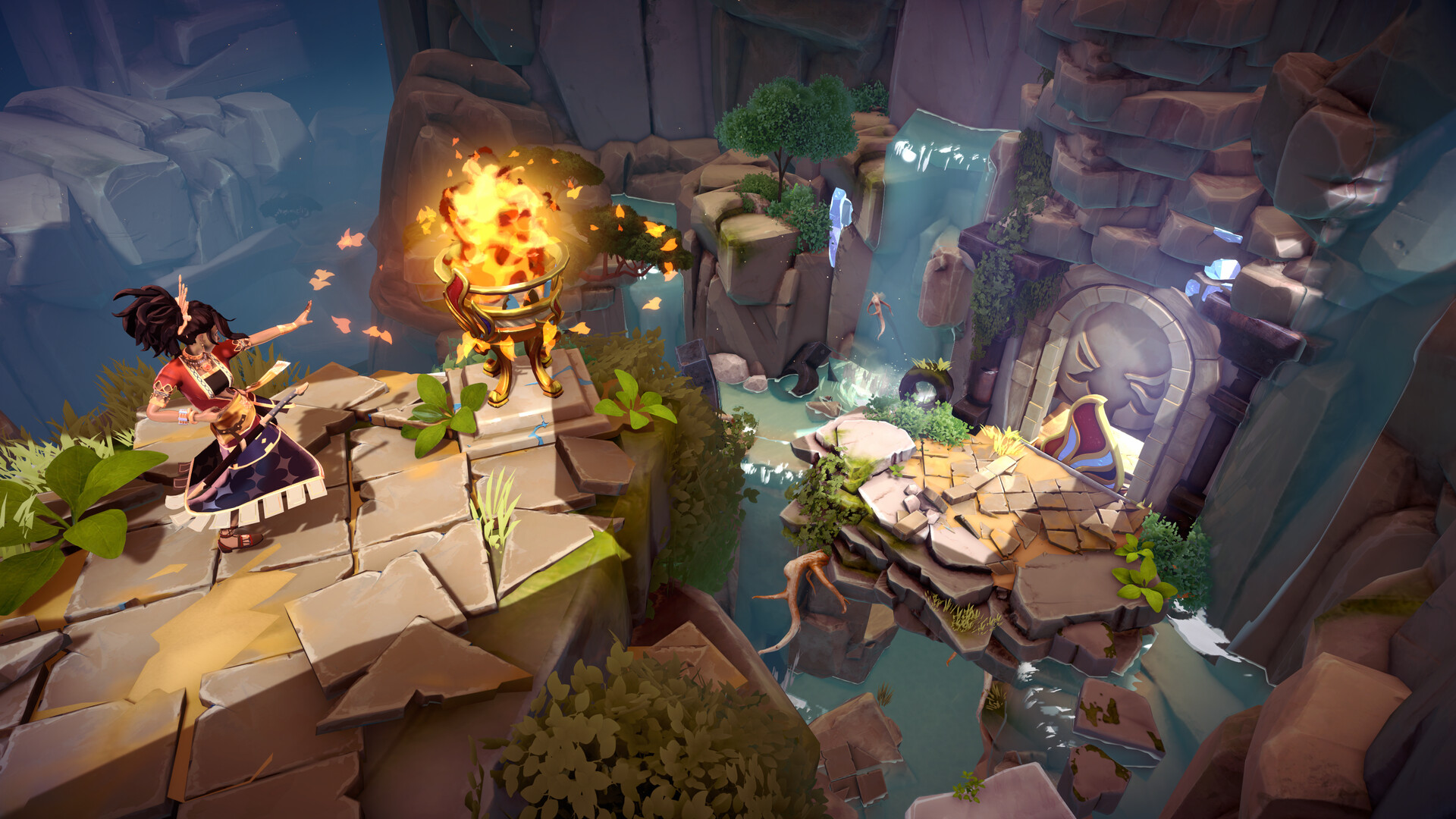 Alzara: Radiant Echoes - Screenshot 2