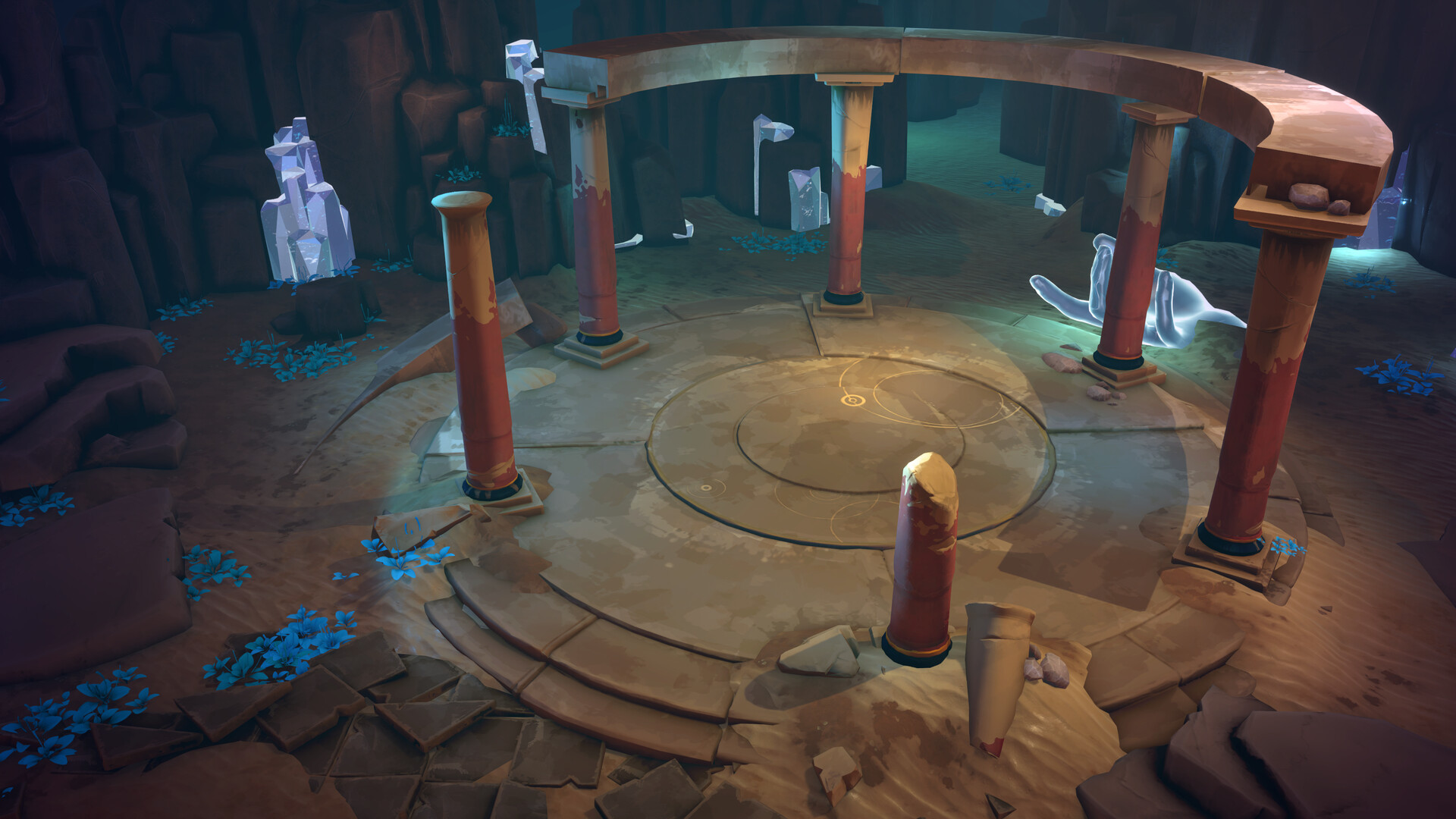 Alzara: Radiant Echoes - Screenshot 3