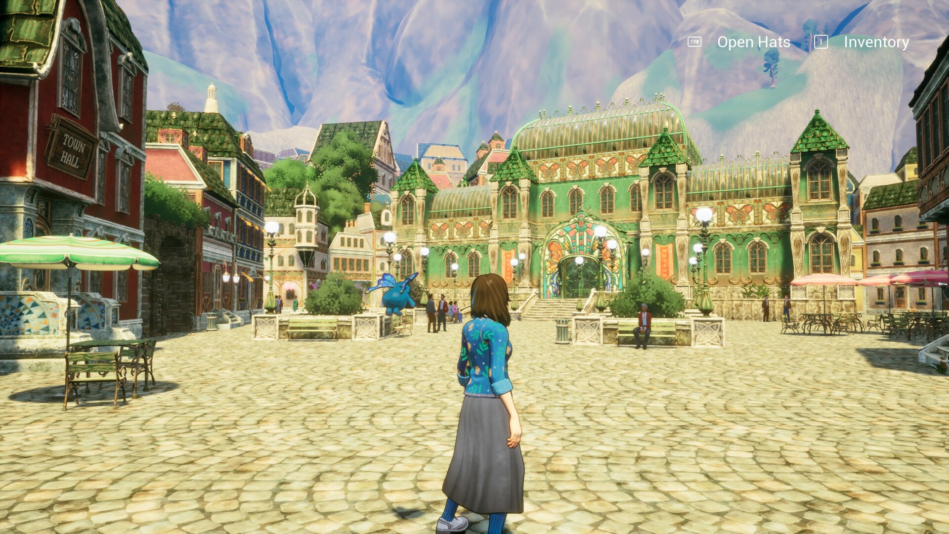 Game Background