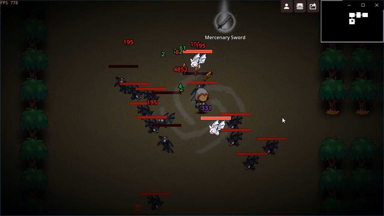 Heart of Shadows - Screenshot 2