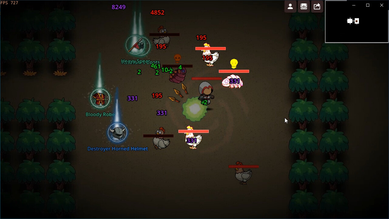 Heart of Shadows - Screenshot 3