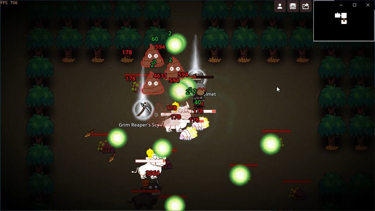 Heart of Shadows - Screenshot 4