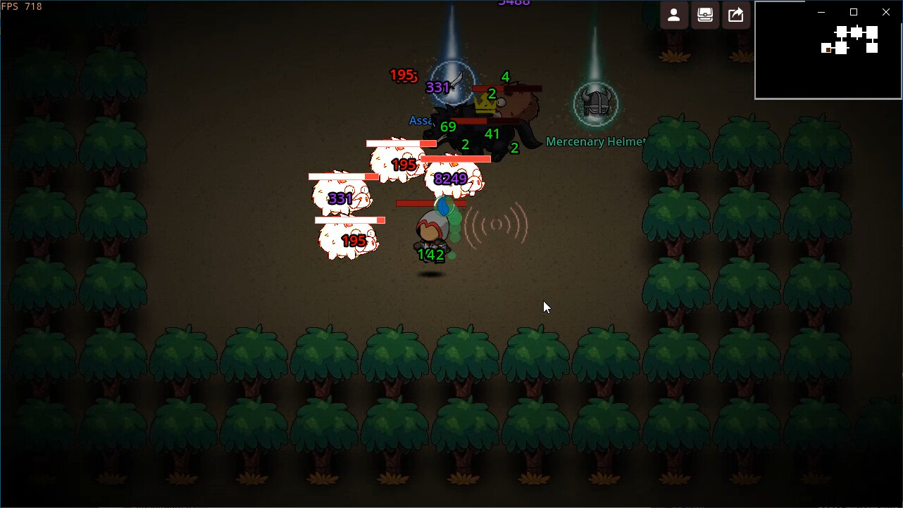 Heart of Shadows - Screenshot 5