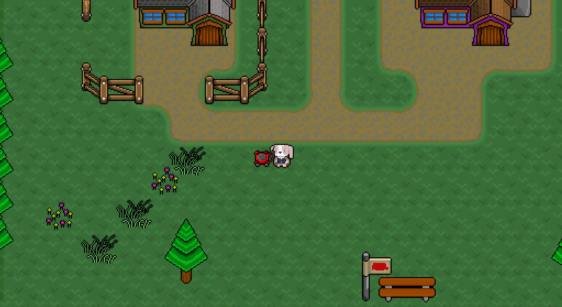 Adorable Dog: Gnomeageddon - Screenshot 7