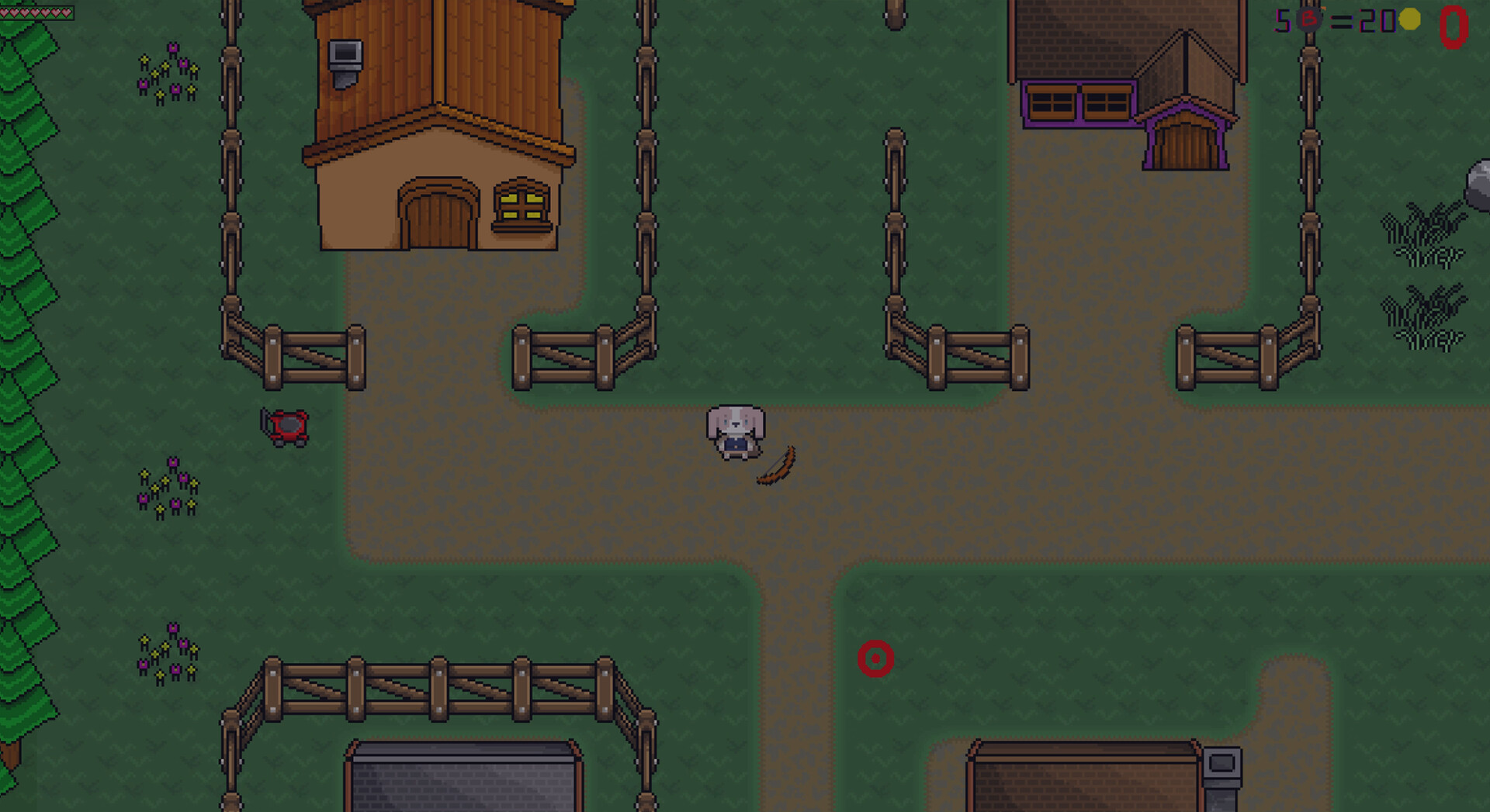 Adorable Dog: Gnomeageddon - Screenshot 1