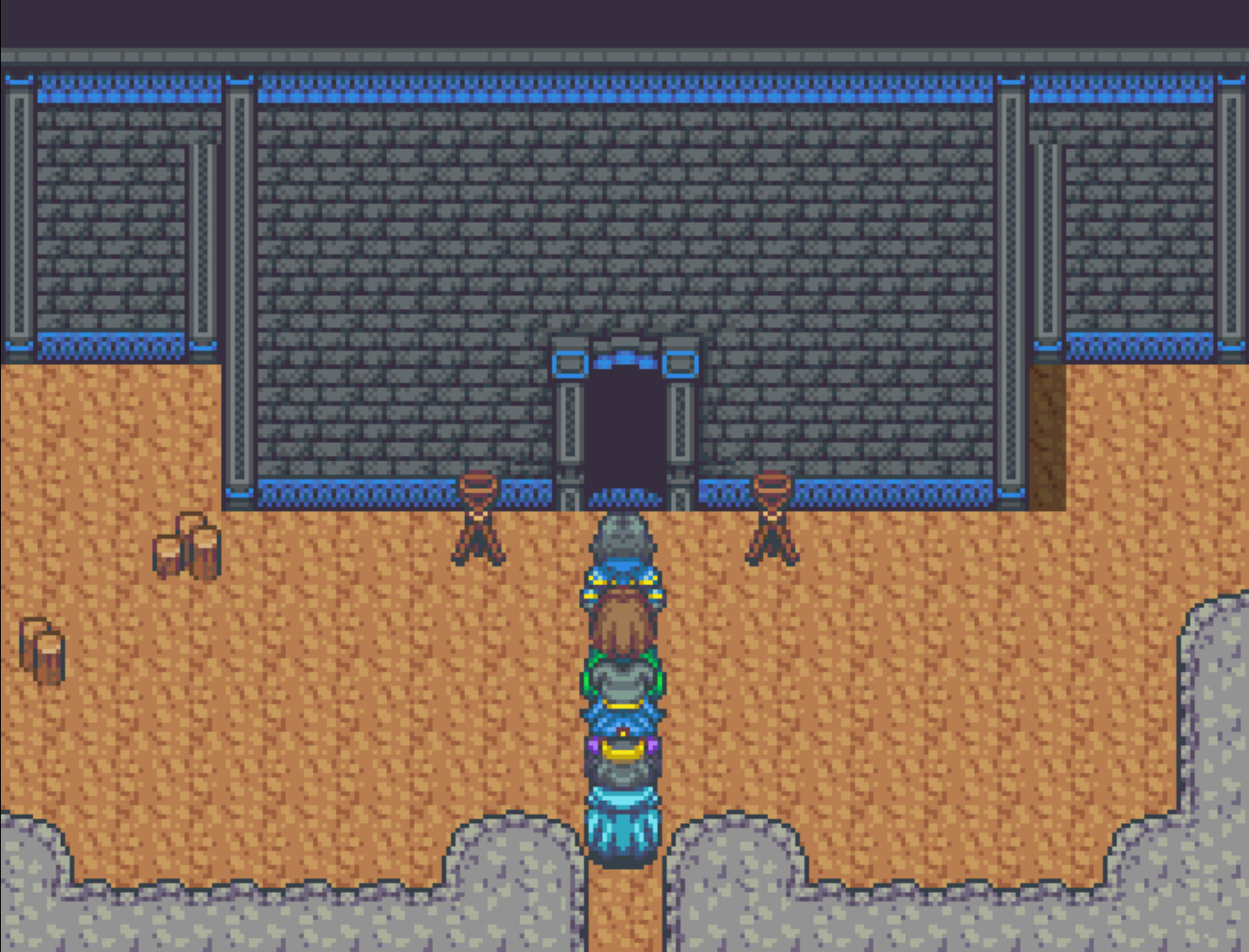 The Flame's Heir - Screenshot 3