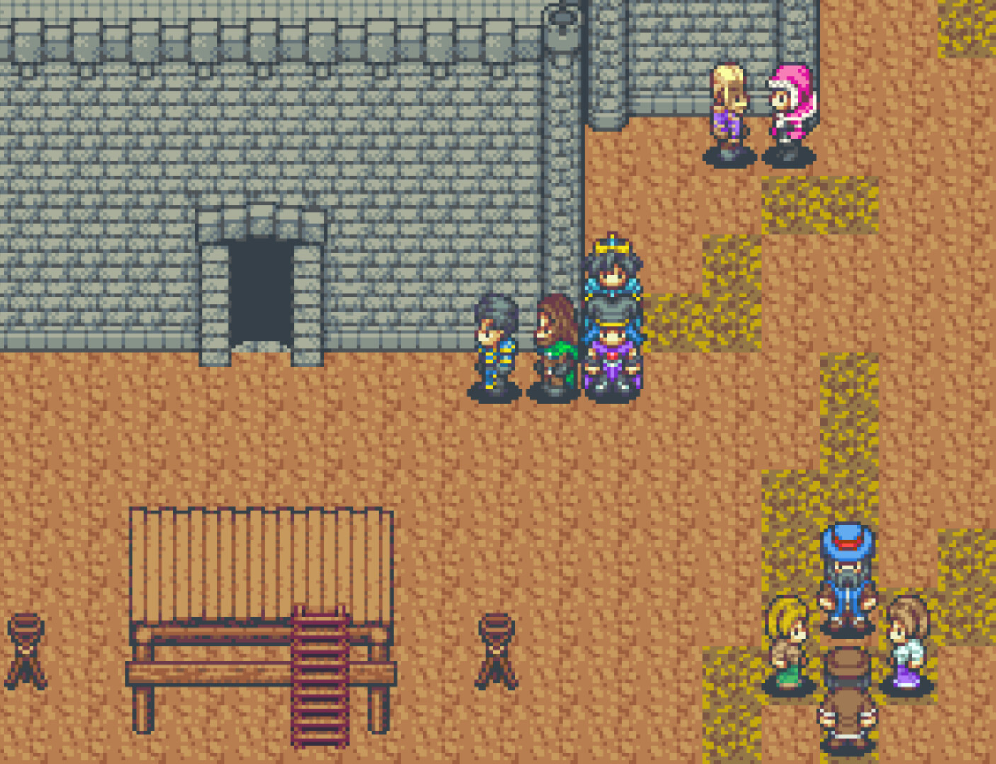 The Flame's Heir - Screenshot 1