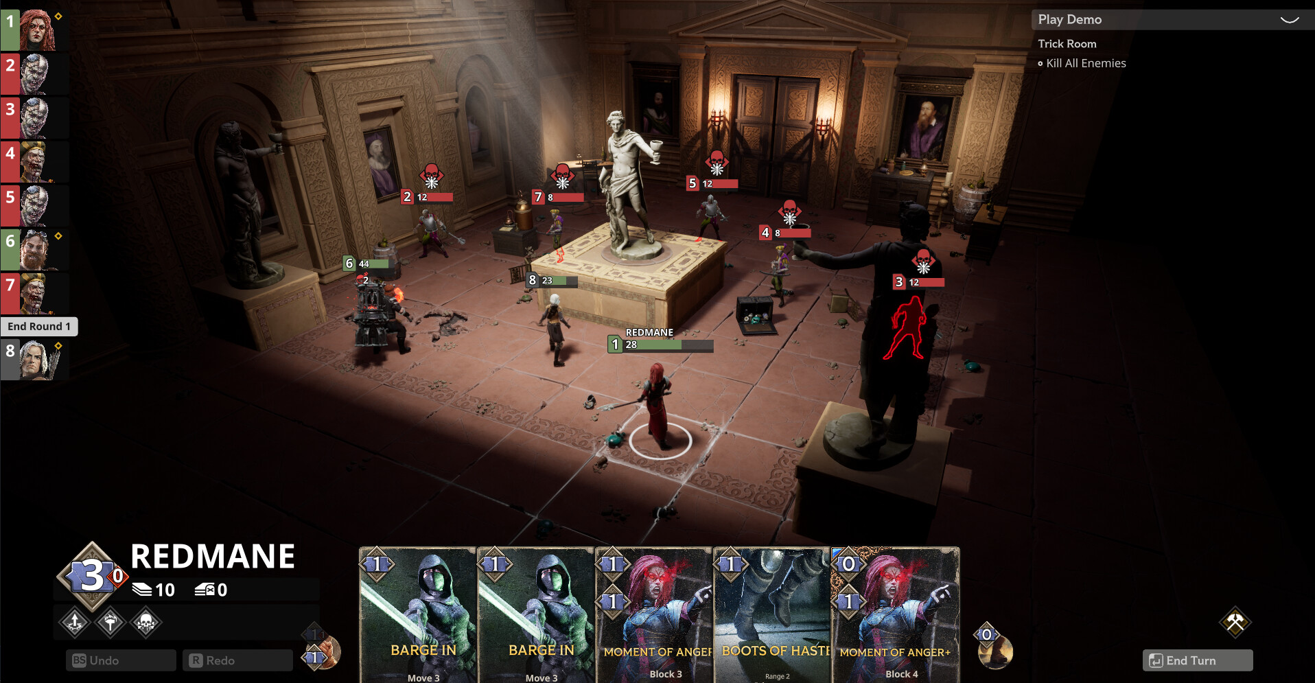 Ironmarked - Screenshot 1