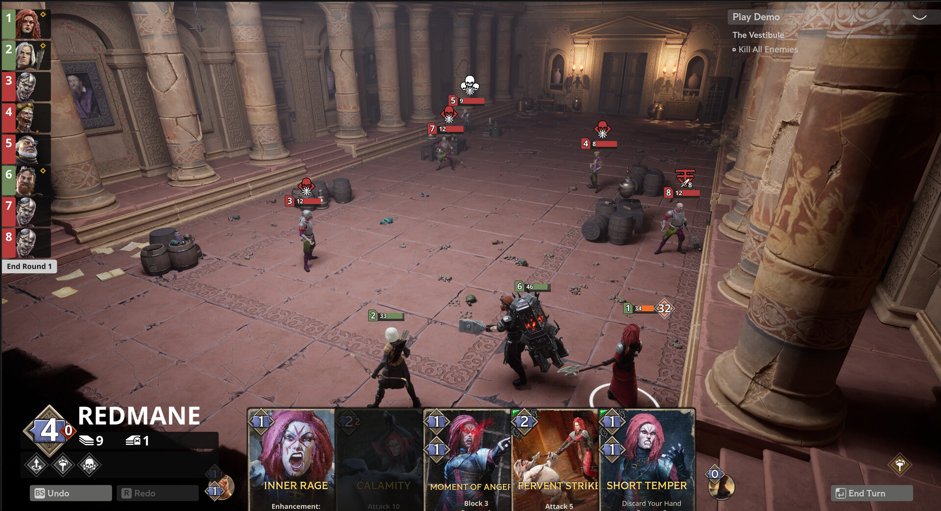 Ironmarked - Screenshot 2