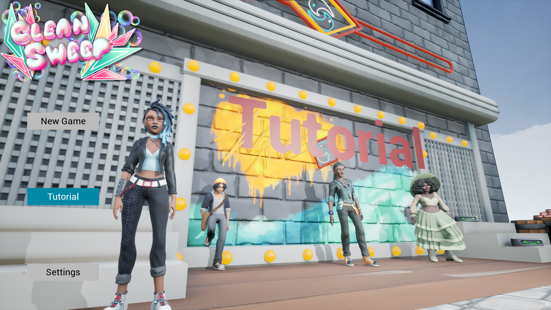 Clean Sweep - Screenshot 1