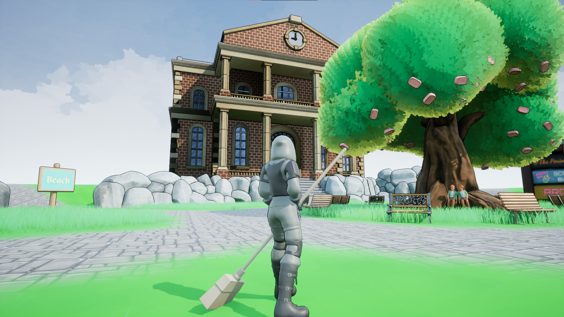 Clean Sweep - Screenshot 2