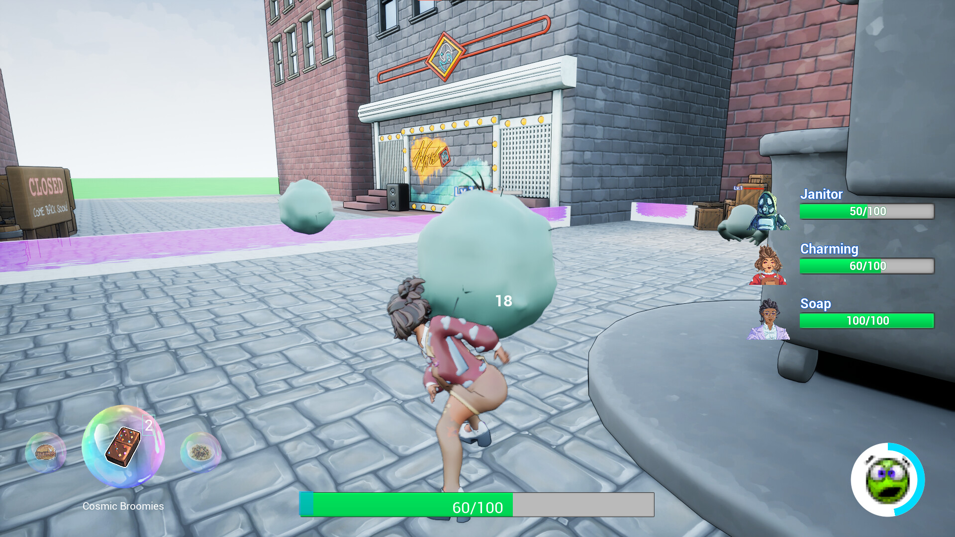 Clean Sweep - Screenshot 3