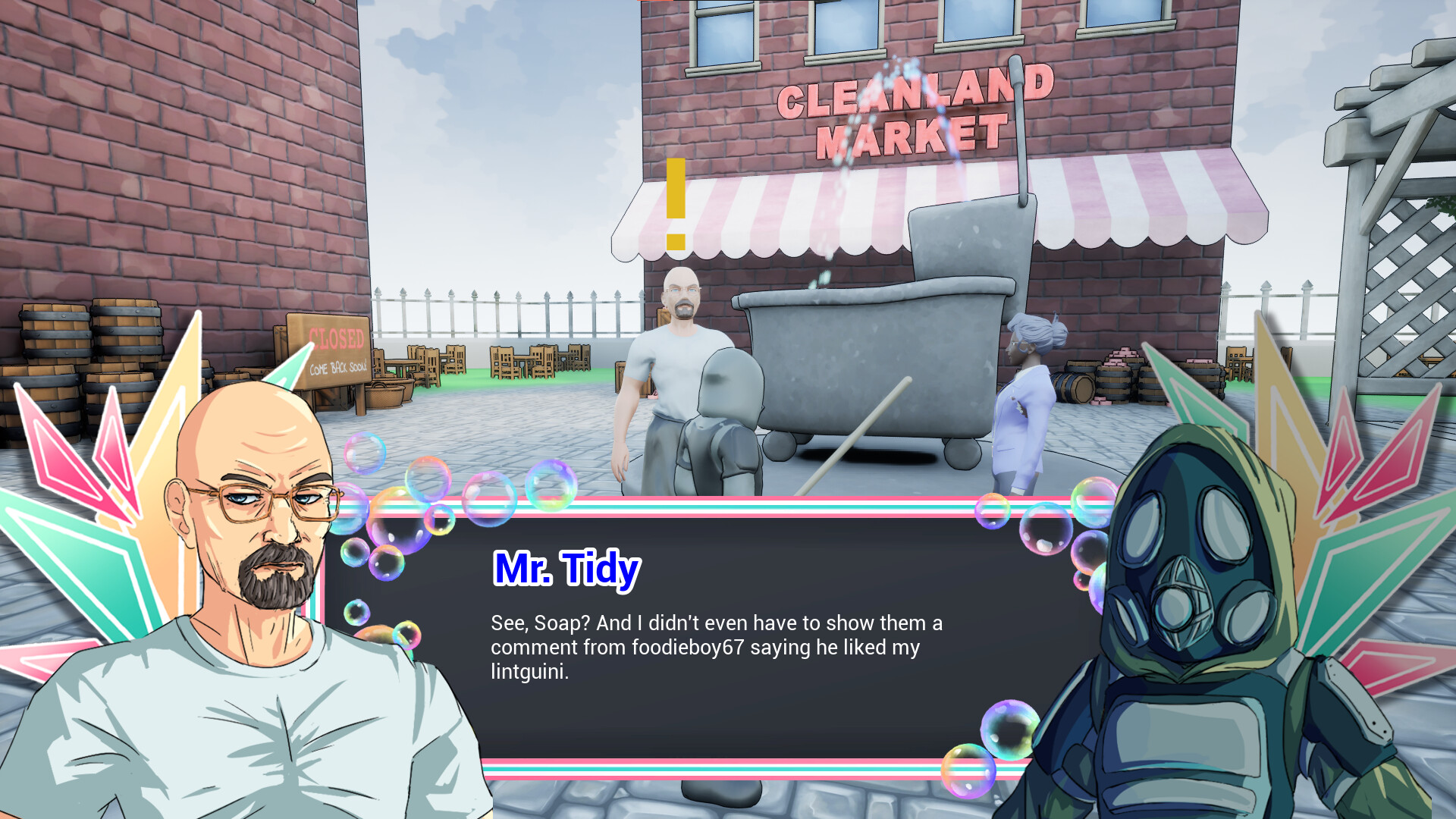 Clean Sweep - Screenshot 4