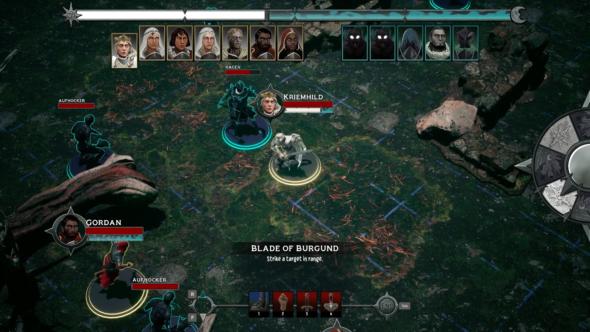 Eldritch Tactics: Lichtmond - Screenshot 4