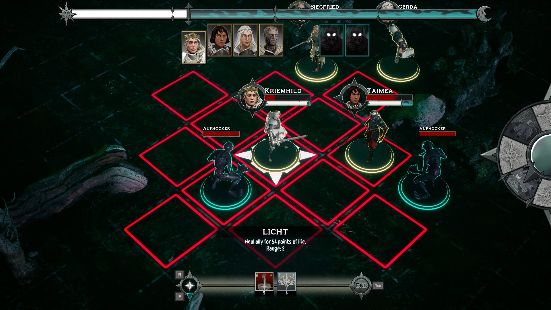 Eldritch Tactics: Lichtmond - Screenshot 5