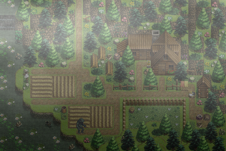 Cthulhu Valley - Screenshot 1