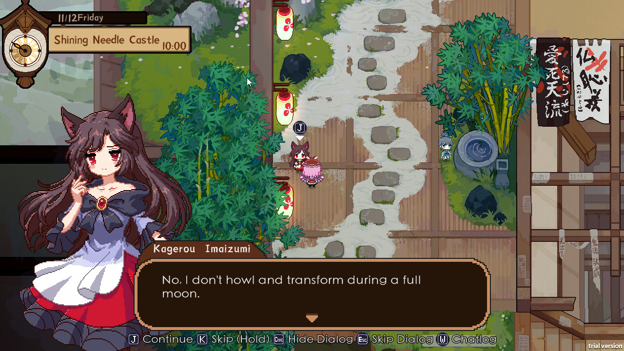 Game Background