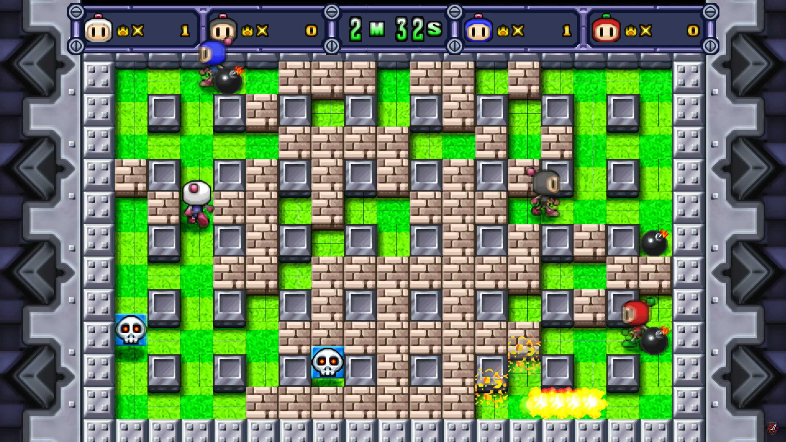 Bomberman Land - Screenshot 1