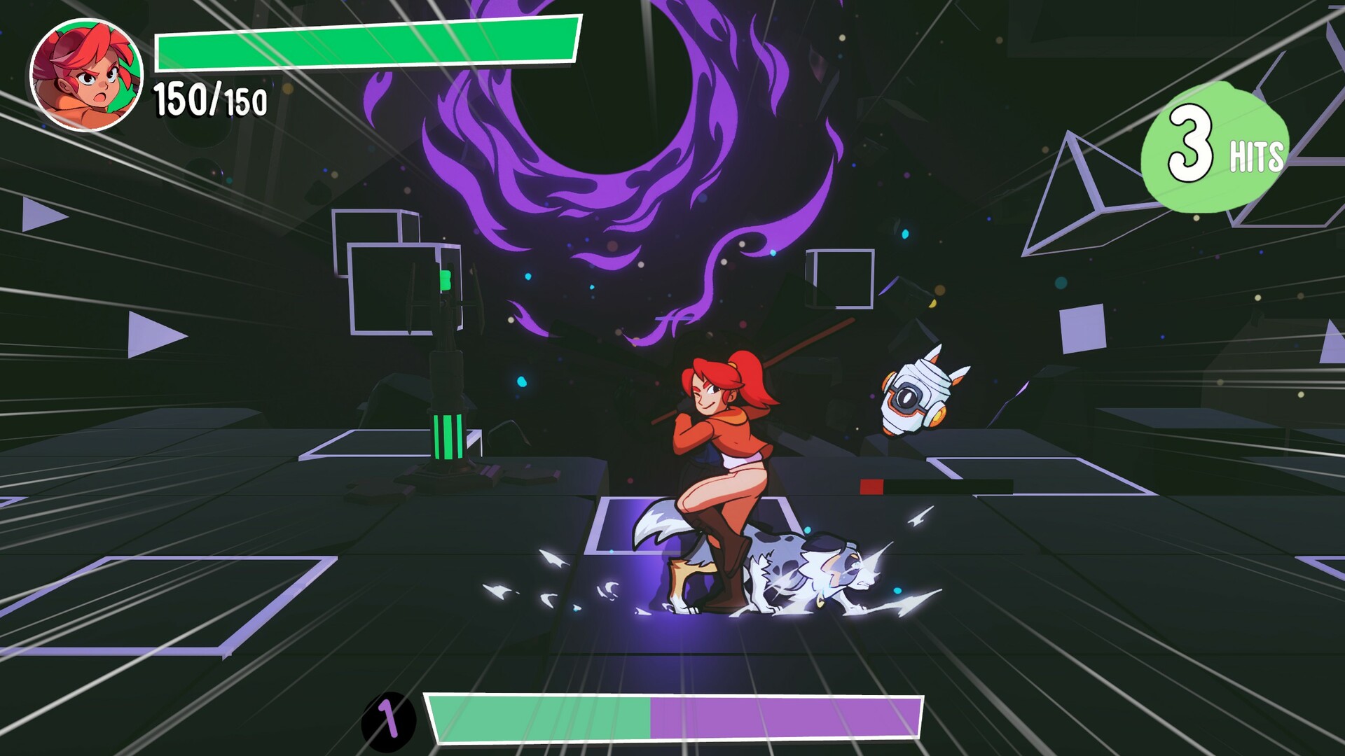 Signy & Mino: Against All Gods - Screenshot 9