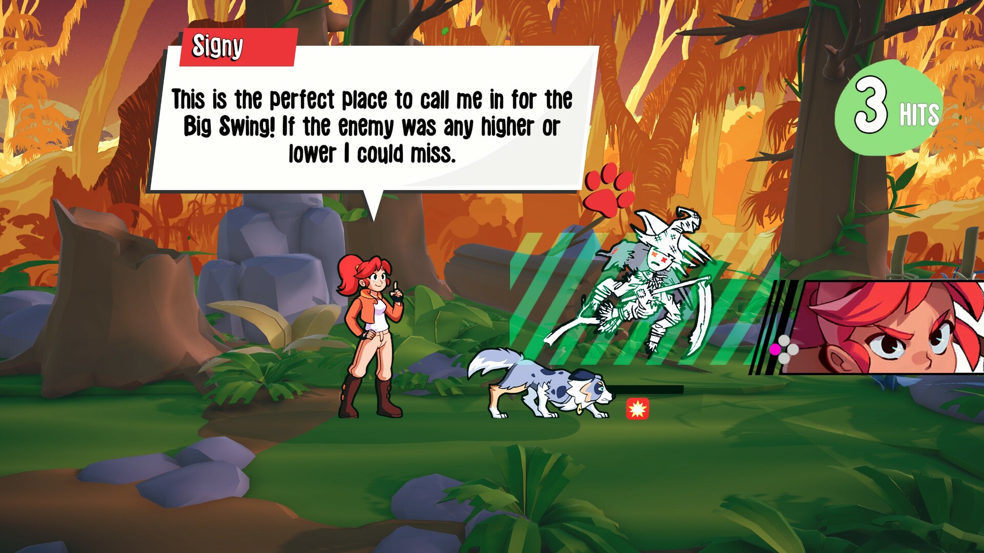 Signy & Mino: Against All Gods - Screenshot 6