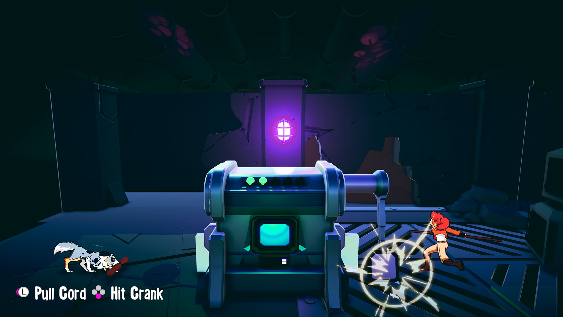 Signy & Mino: Against All Gods - Screenshot 1