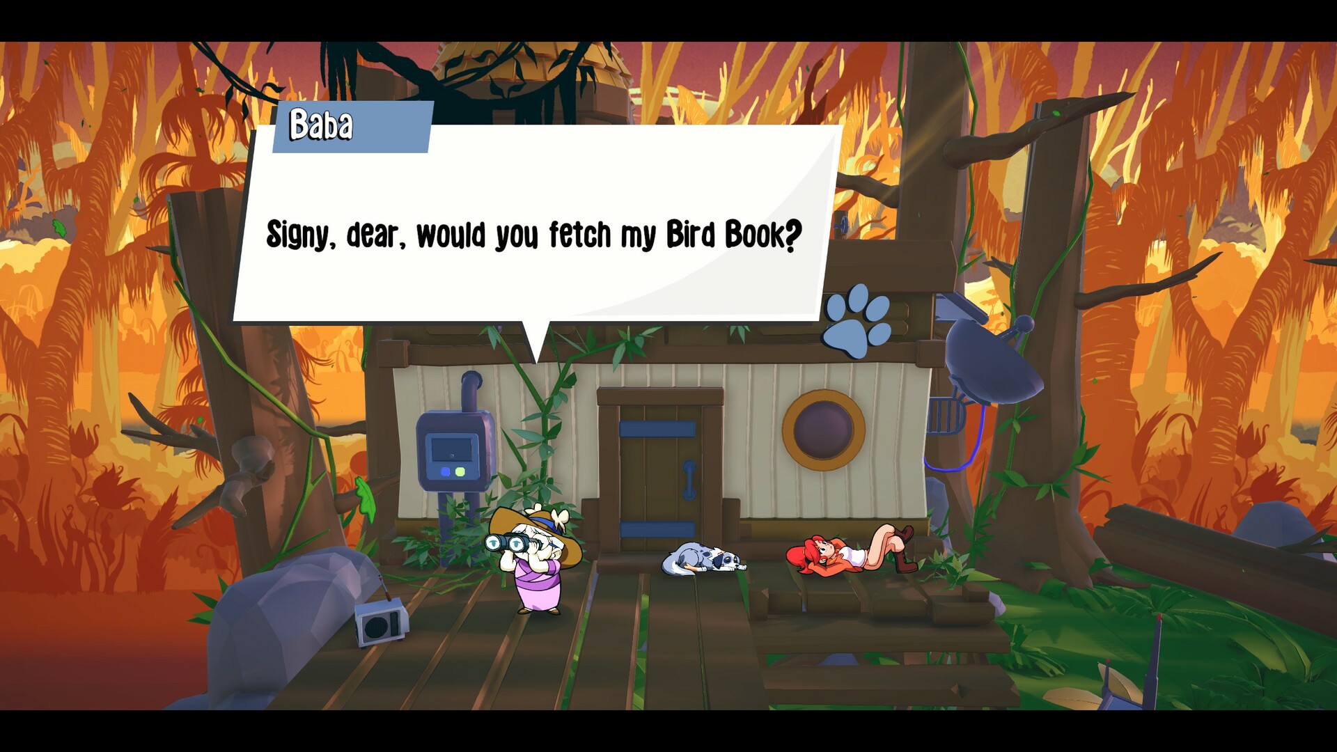 Signy & Mino: Against All Gods - Screenshot 3