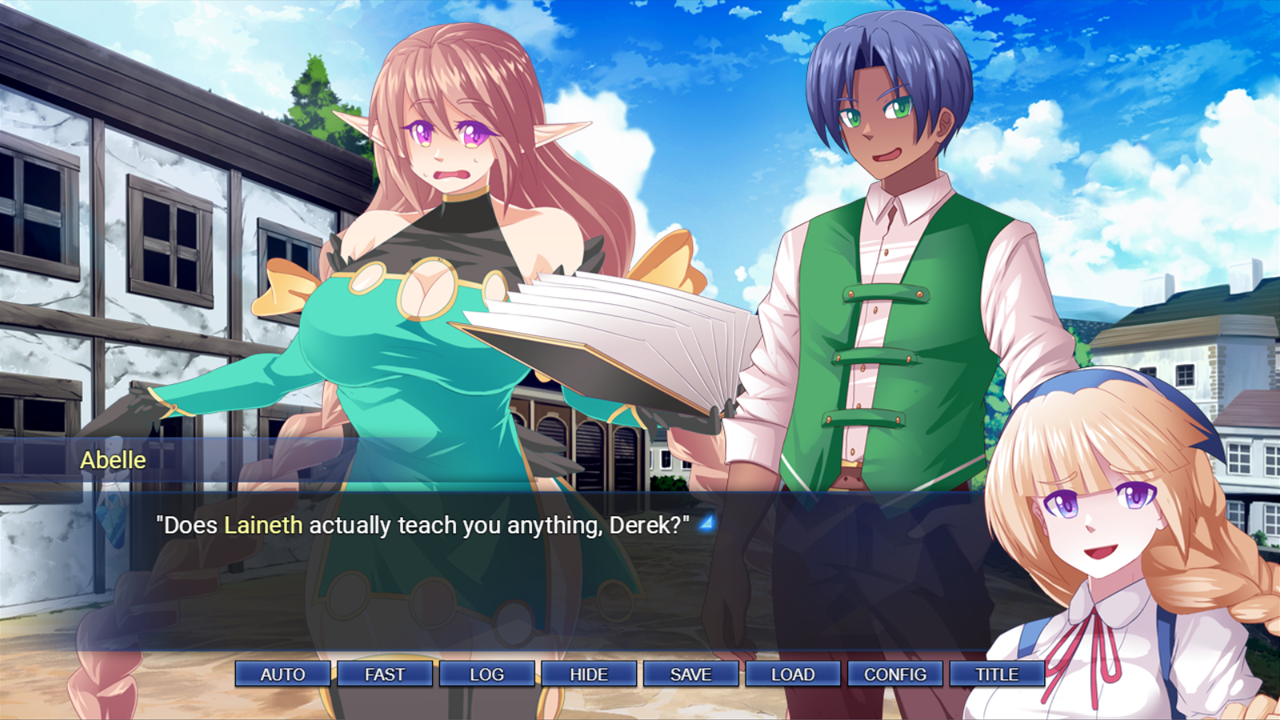 Sacred Earth: Reverie - Screenshot 3