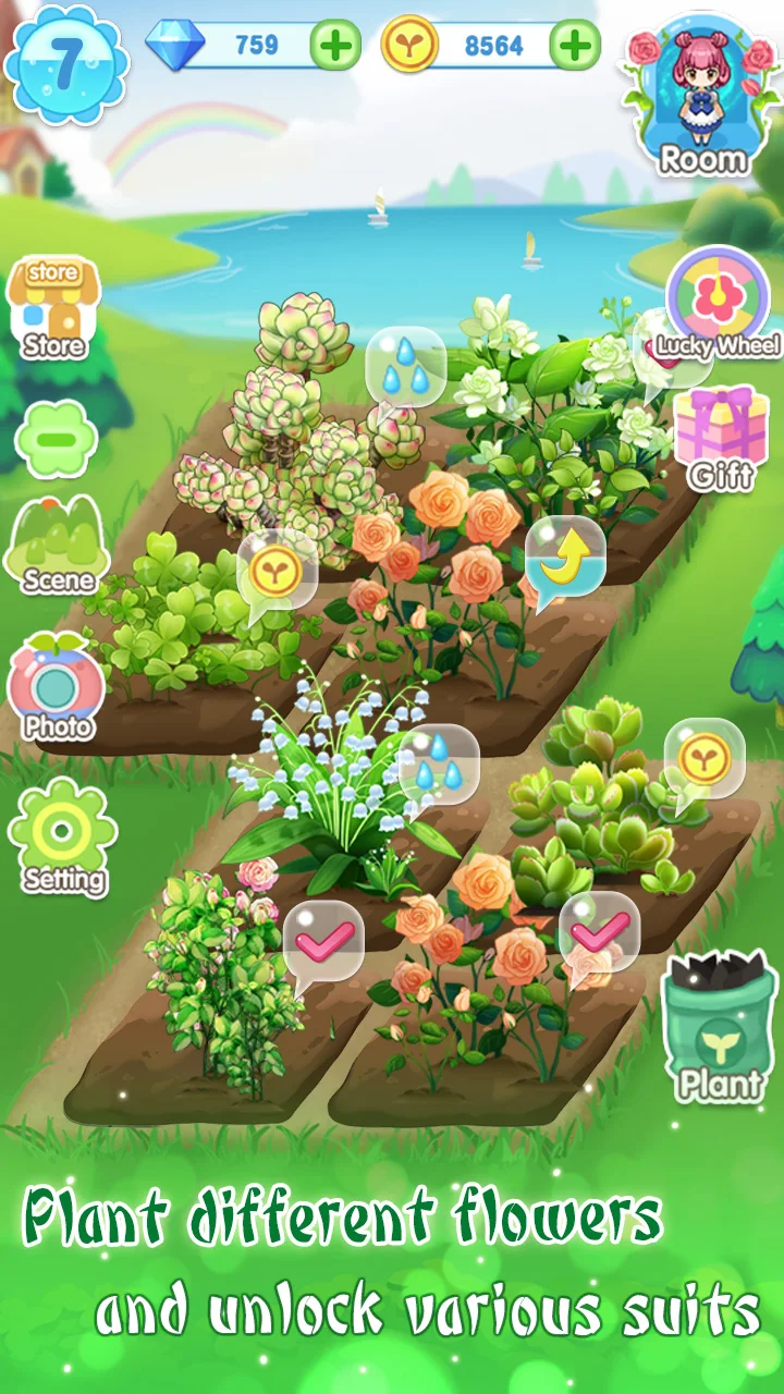 flower princess dress up game Garden Dressup Flower Princess 9.3.5096 Free Download