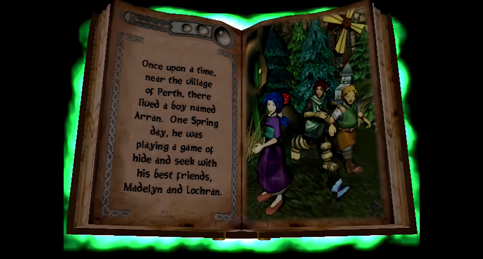 Game Background