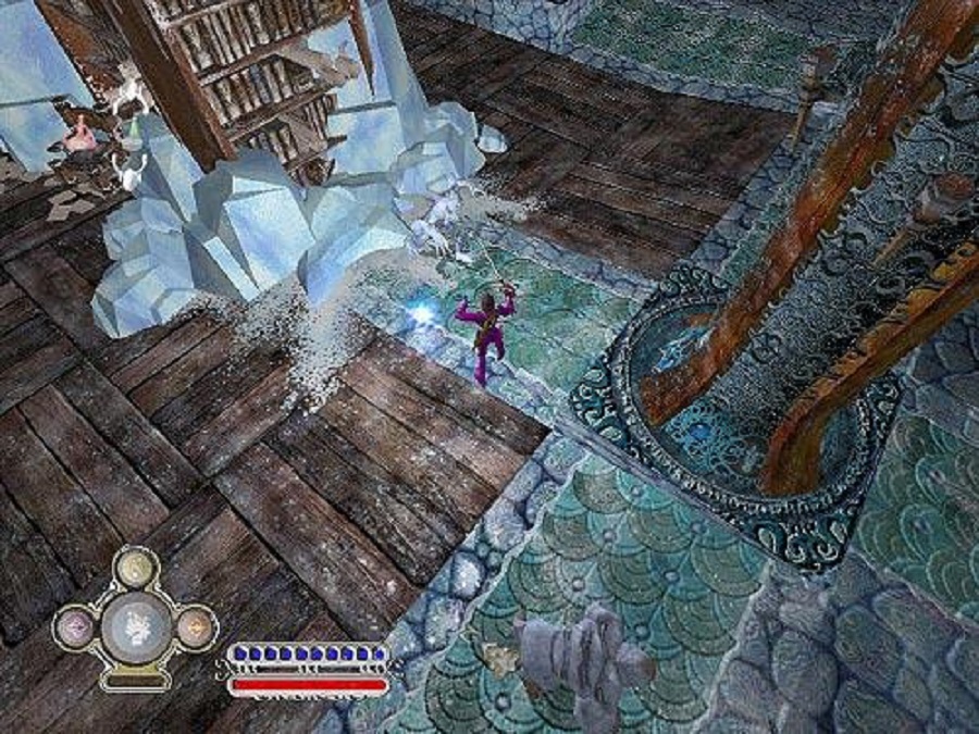 NightCaster II: Equinox - Screenshot 1