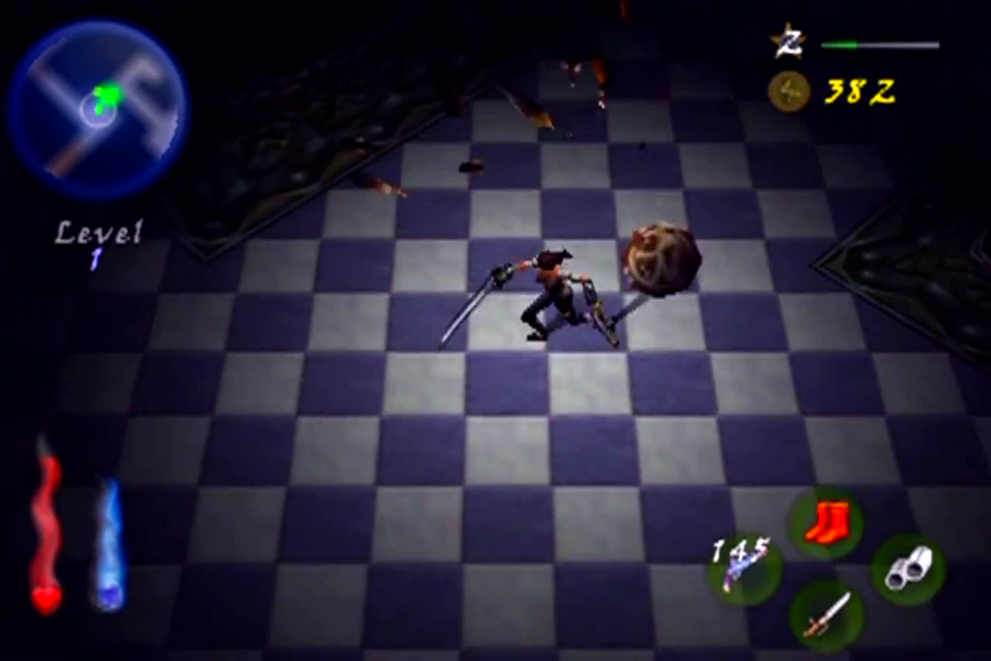 Dark Angel: Vampire Apocalypse - Screenshot 1