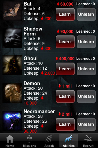 Vampires Live - Screenshot 1