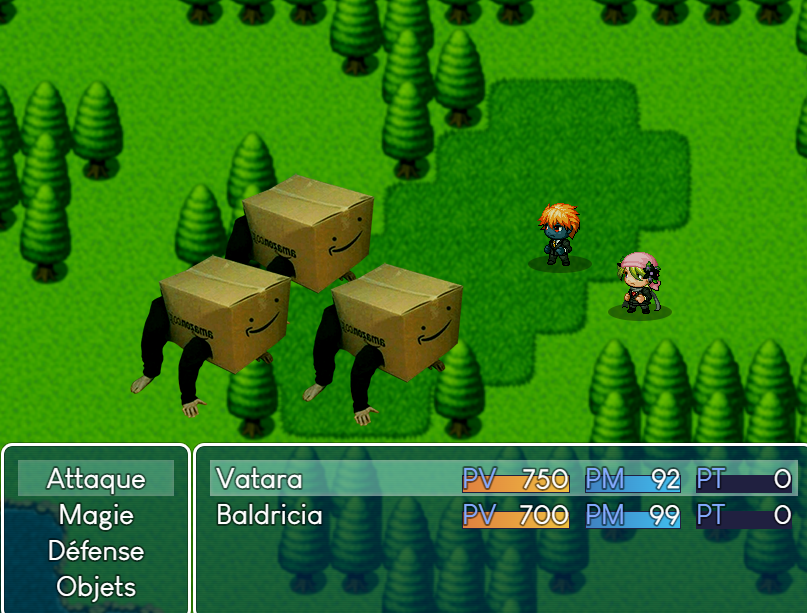 La Quête du Dentiste - Screenshot 1