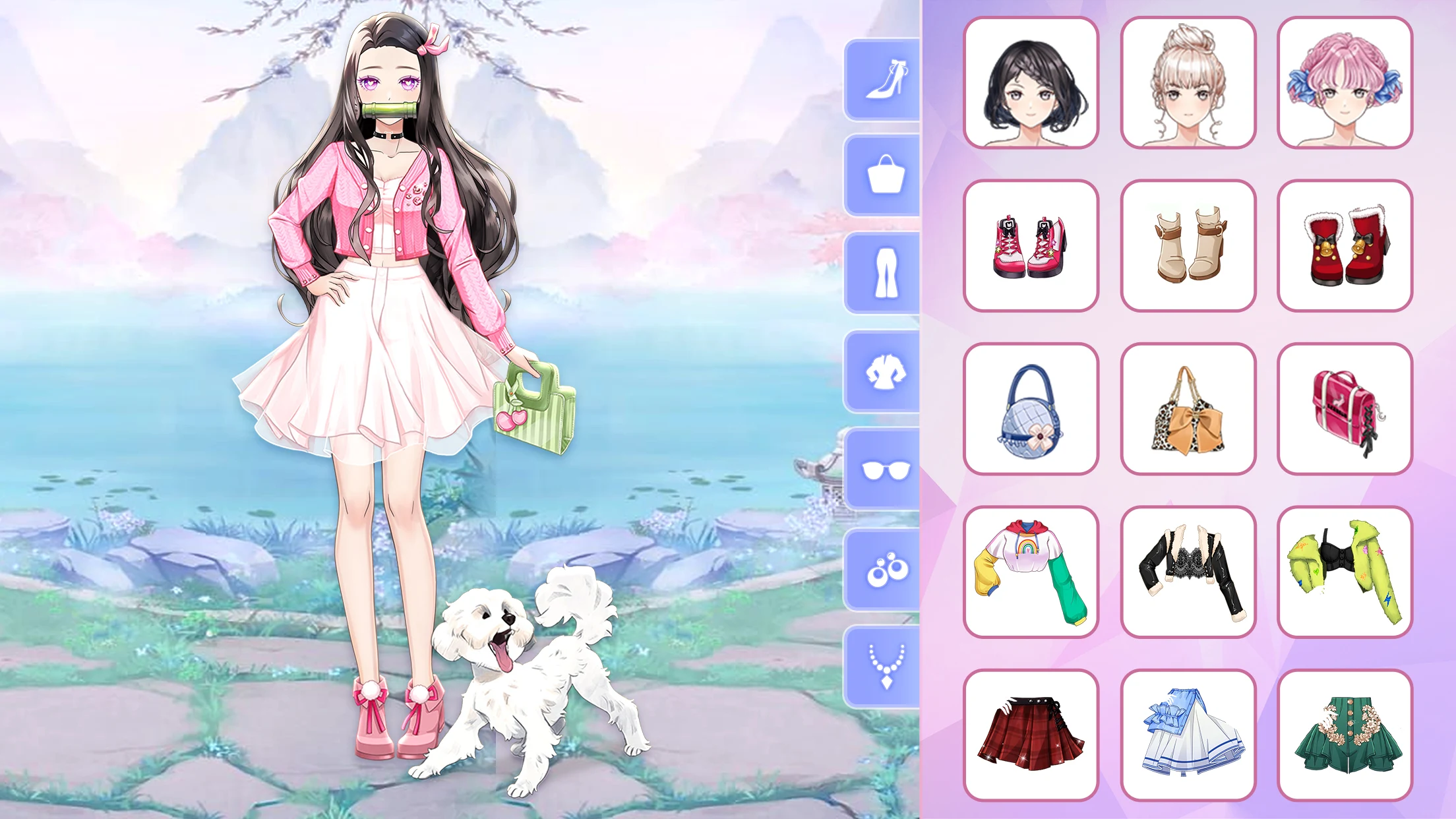 princess gacha dress up game online Cencilia Fashion Fantasy Free Cute Anime Dressup Otome Mobile Game For Girls Geeky Sweetie