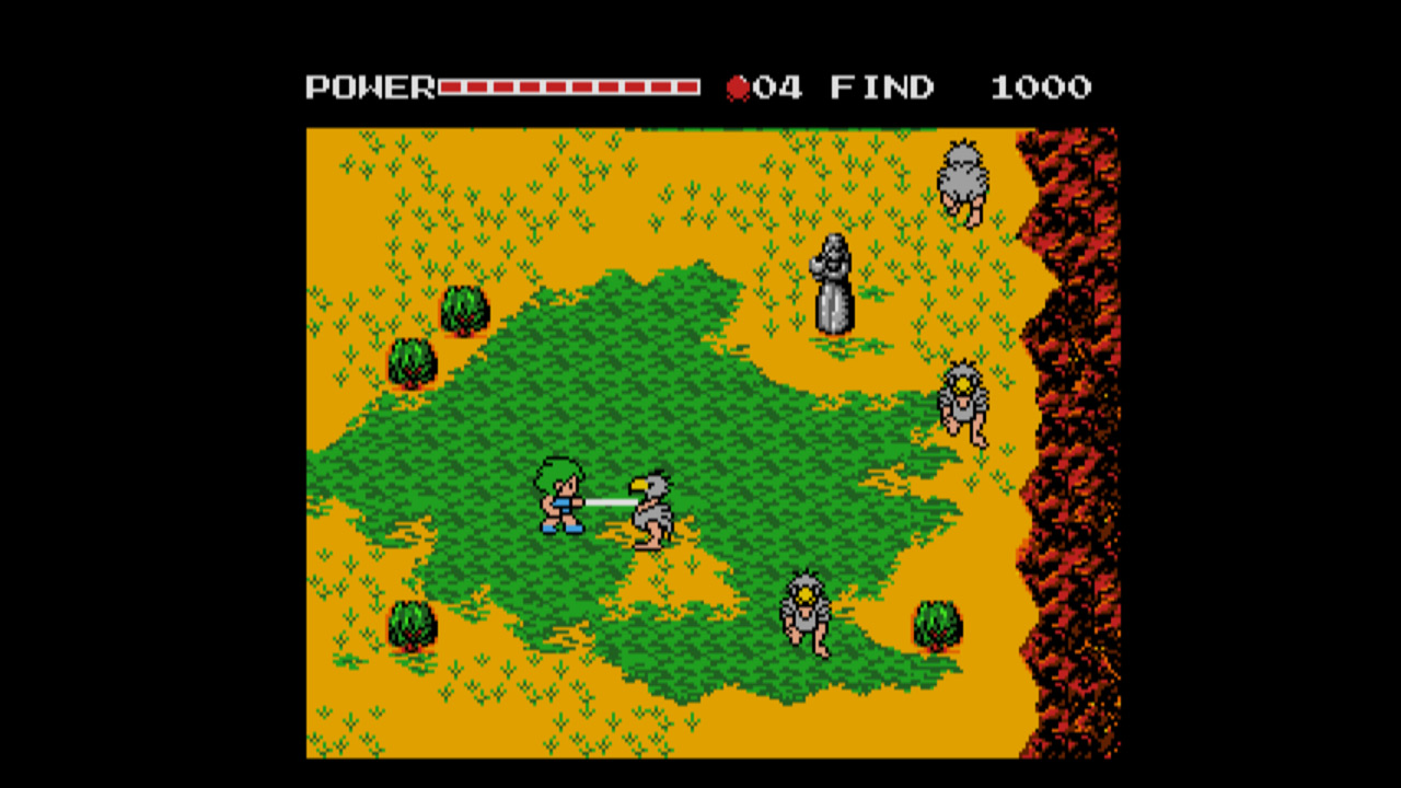 Eggconsole Shin Maou Golvellius MSX2 - Screenshot 1