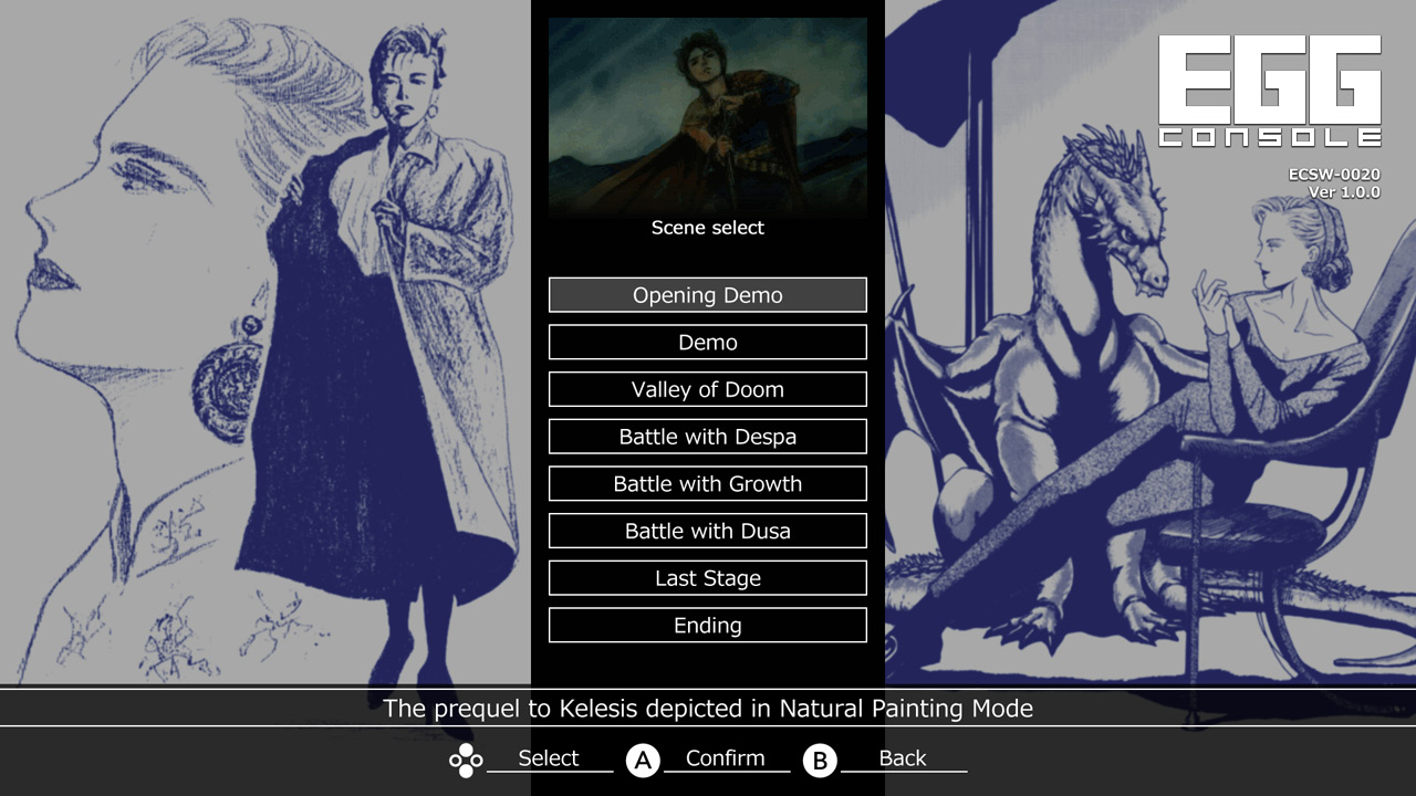 Eggconsole Shin Maou Golvellius MSX2 - Screenshot 2