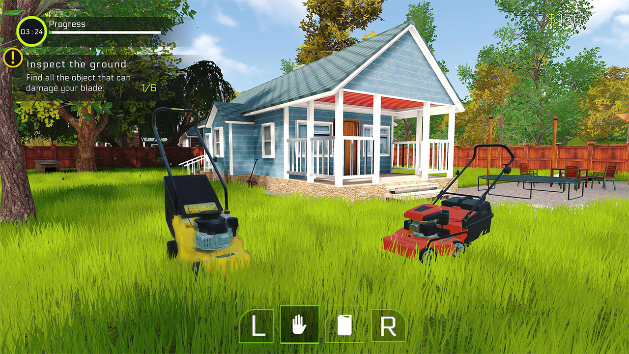 Grass Cutting Simulator: Lawn Mooving Care - Screenshot 2