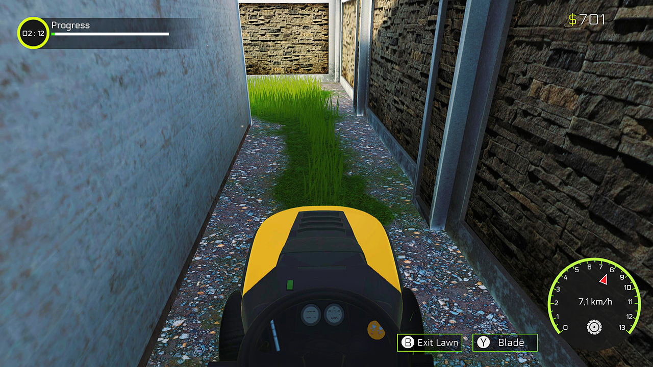 Grass Cutting Simulator: Lawn Mooving Care - Screenshot 5
