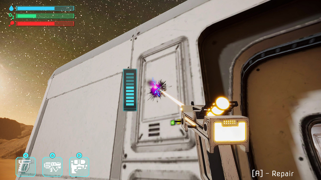 Mars Colonization Expedition: Survival Simulator - Screenshot 1