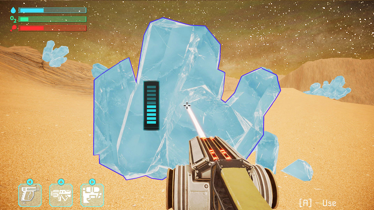 Mars Colonization Expedition: Survival Simulator - Screenshot 4