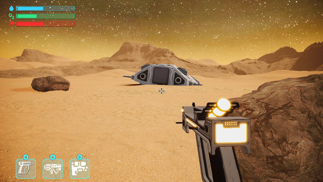 Mars Colonization Expedition: Survival Simulator - Screenshot 6