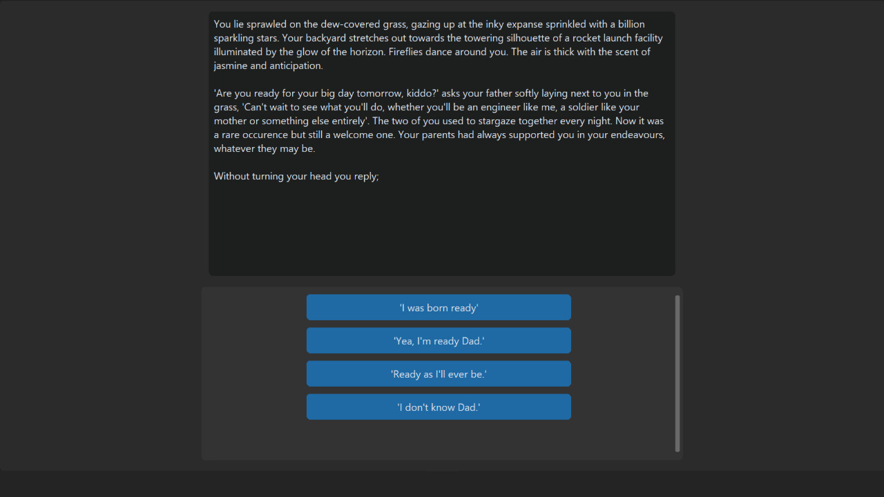 Into Oblivion - Screenshot 2