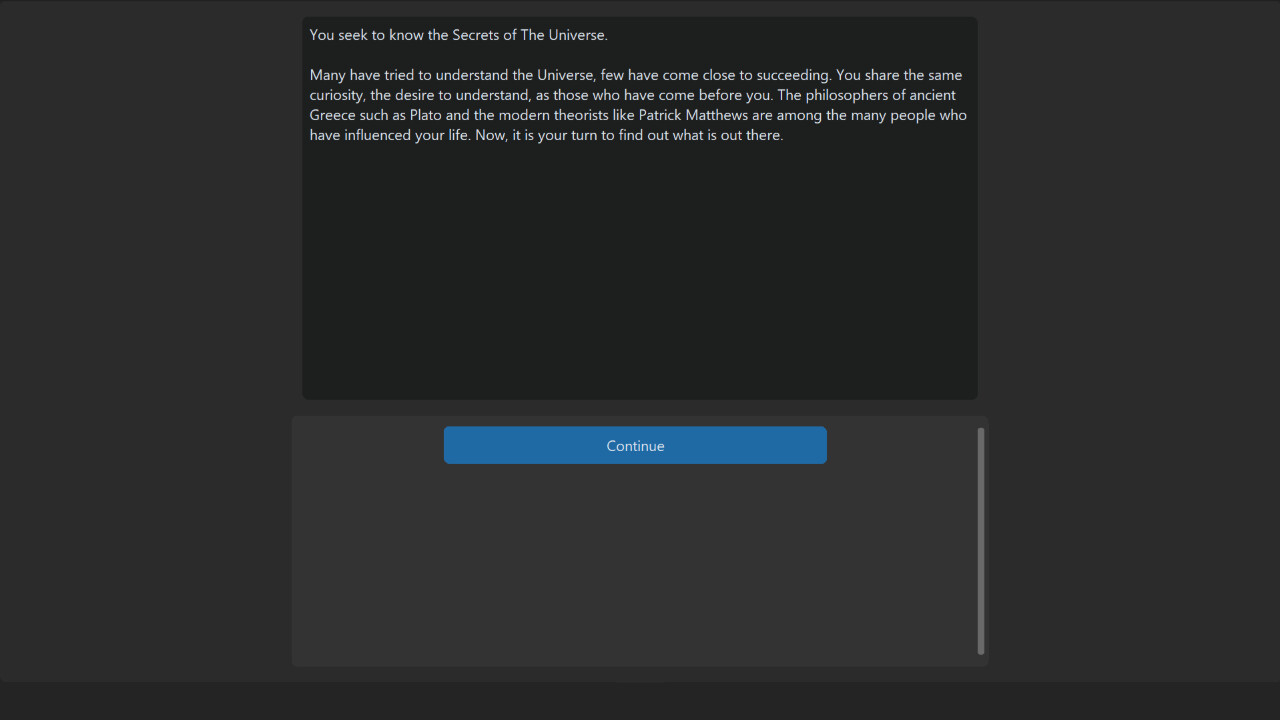 Into Oblivion - Screenshot 1