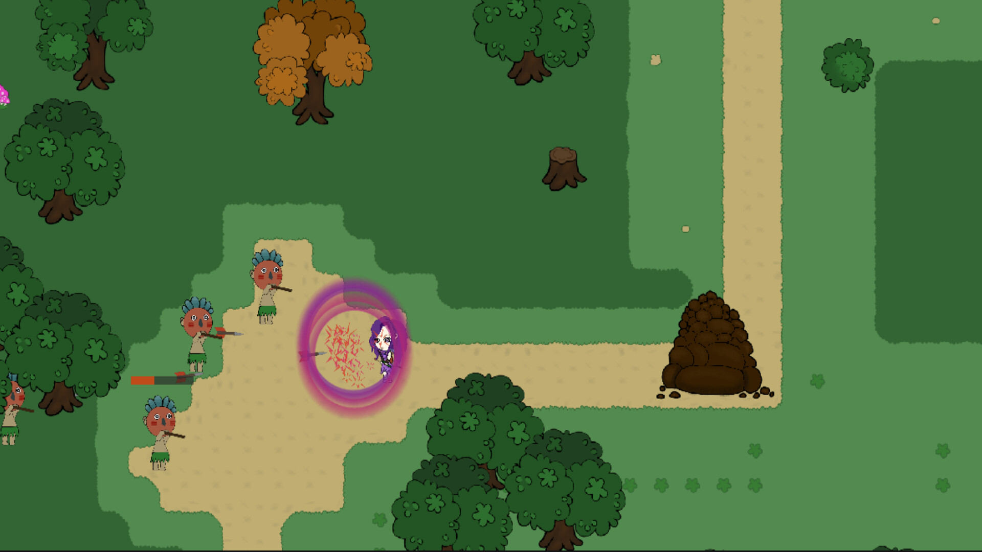 Adora and My Treasure - Screenshot 5