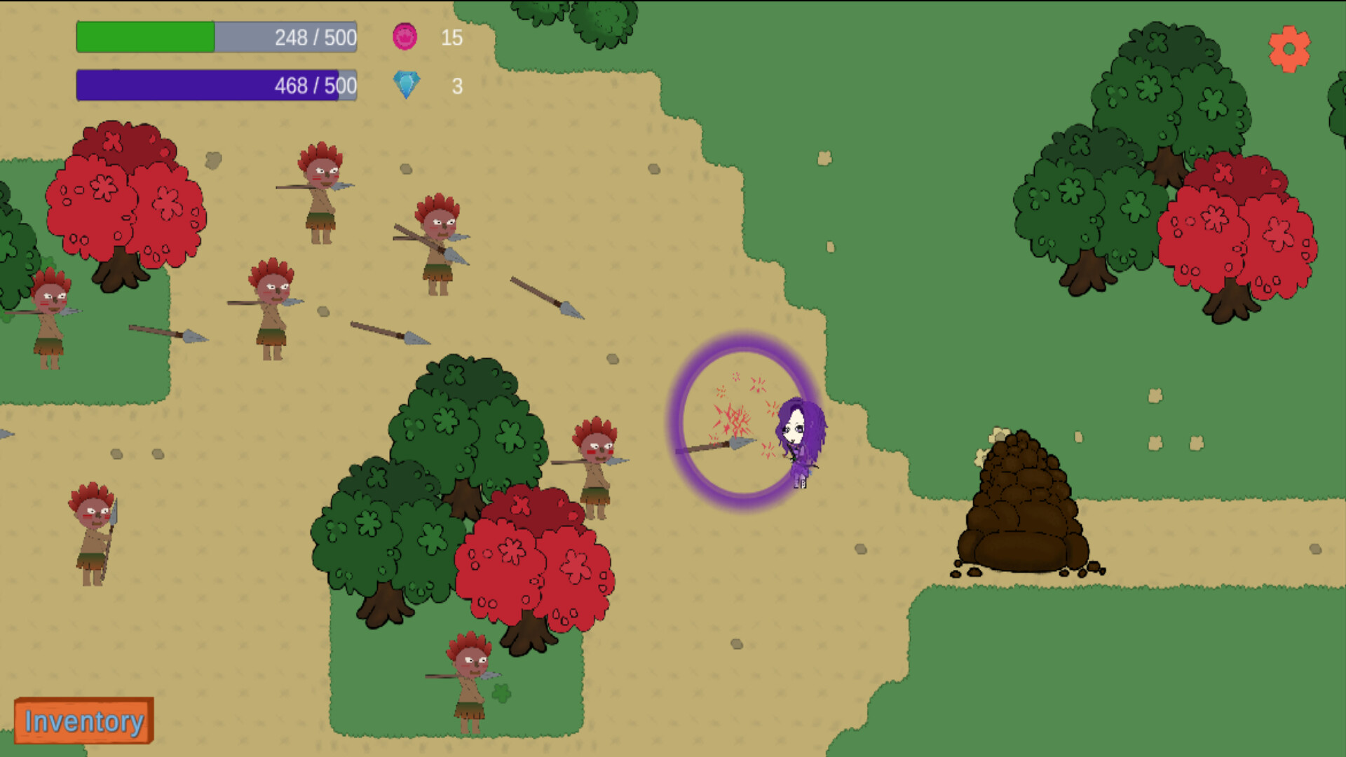 Adora and My Treasure - Screenshot 6